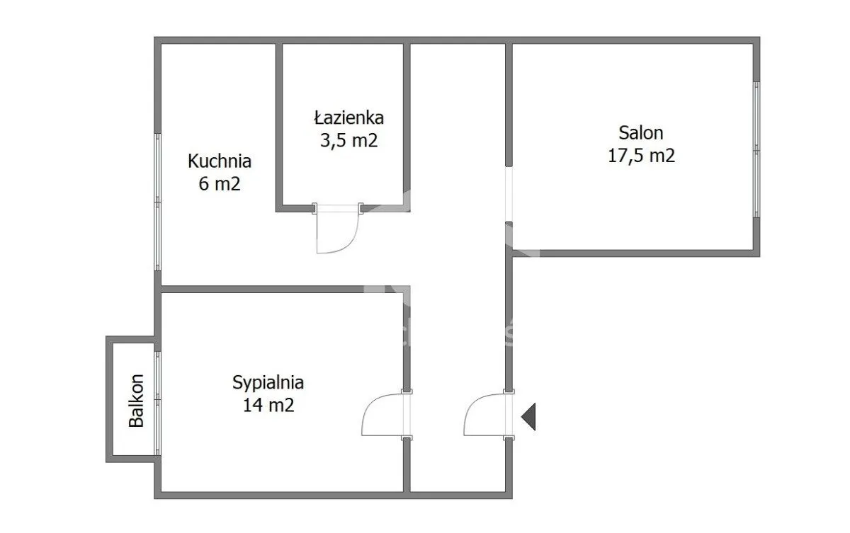 Park Szczęśliwicki I 2 Stronne I Kamienica IBalkon 