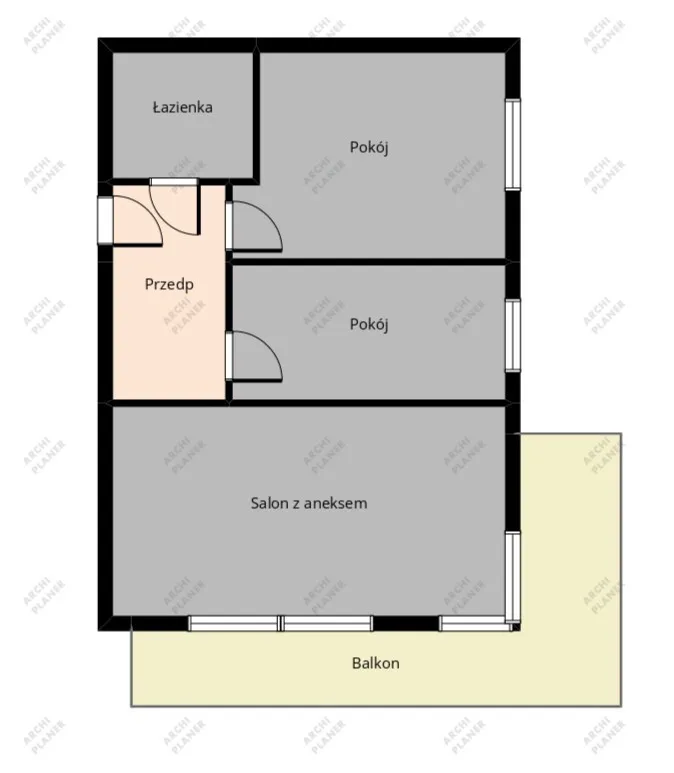 Sprzedam mieszkanie trzypokojowe: Warszawa Białołęka Kobiałka , ulica Gioacchino Rossiniego, 55 m2, 735000 PLN, 3 pokoje - Domiporta.pl