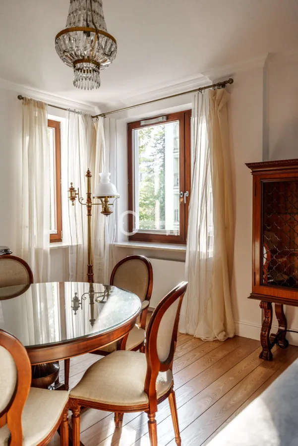 Elegancki apartament na Powiślu 