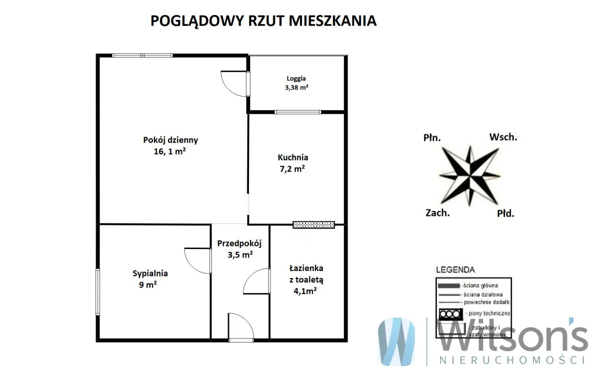 2 ciche pokoje blisko Ronda Wiatraczna 