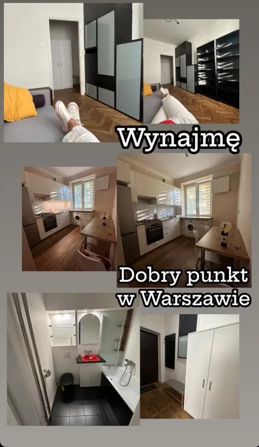 wynajmę cudne mieszkanko 