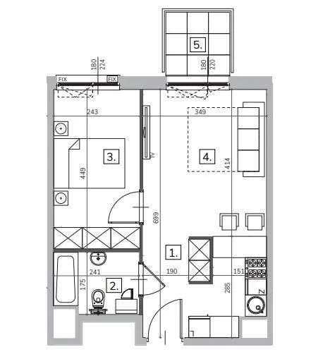 Sprzedam mieszkanie dwupokojowe: Warszawa Praga-Północ Golędzinów , ulica Jagiellońska, 39 m2, 630000 PLN, 2 pokoje - Domiporta.pl