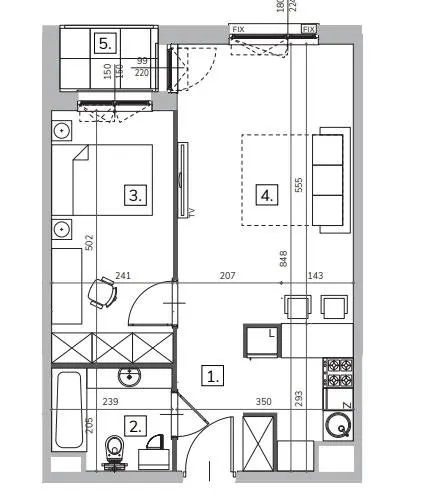 Sprzedam mieszkanie dwupokojowe: Warszawa Praga-Północ Golędzinów , ulica Jagiellońska, 46 m2, 713000 PLN, 2 pokoje - Domiporta.pl