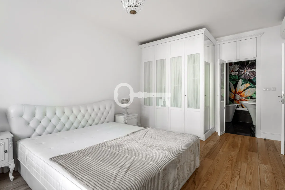 Elegancki apartament na Powiślu 