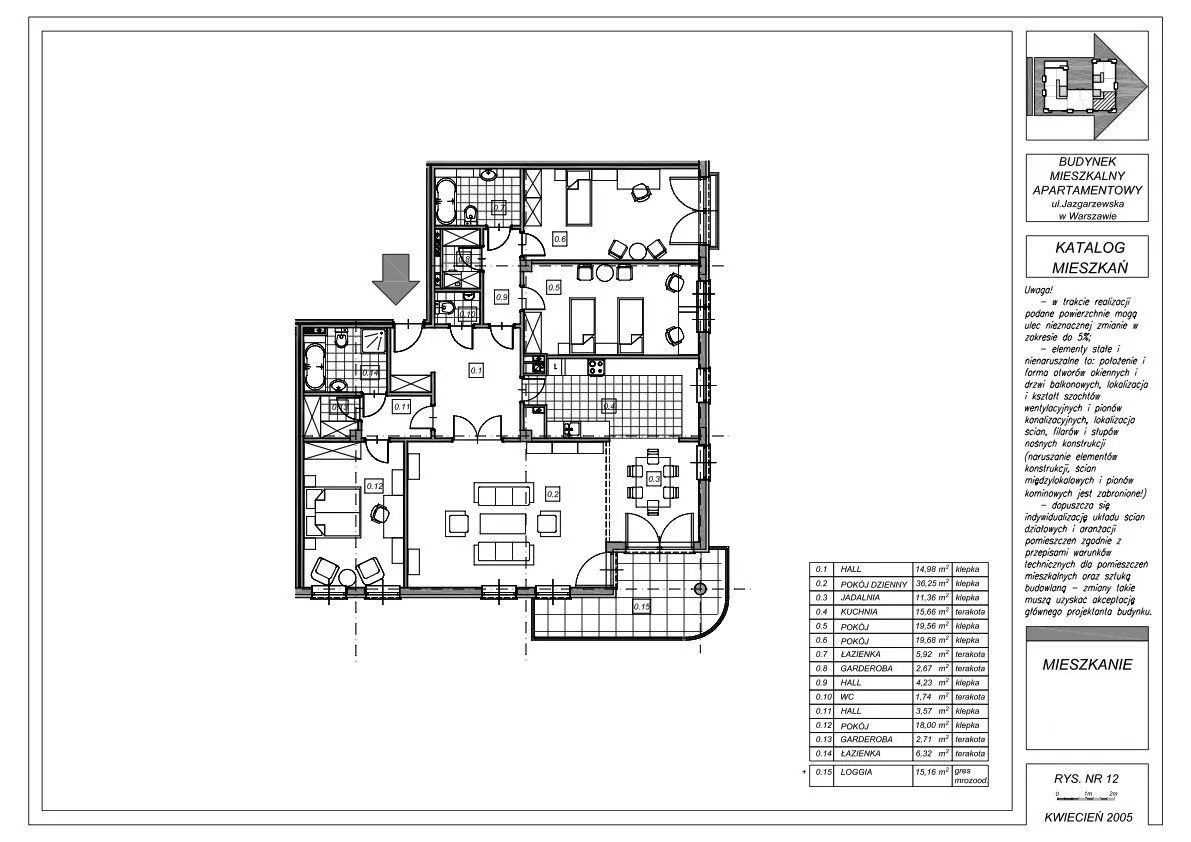 Apartament w Rezydencji Maltańskiej 