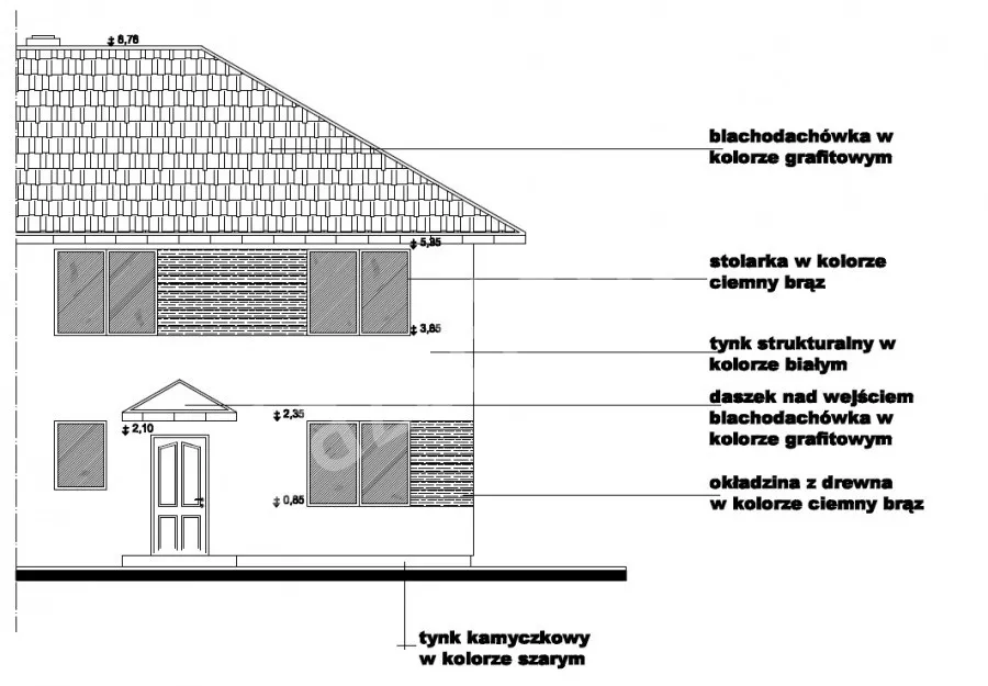 Bliźniak Warszawa Mehoffera 