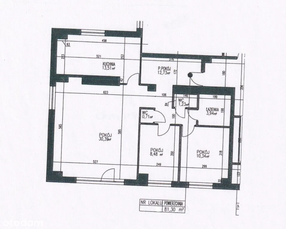 Mieszkanie na sprzedaż, 81 m², 3 pokoje Warszawa Żoliborz 