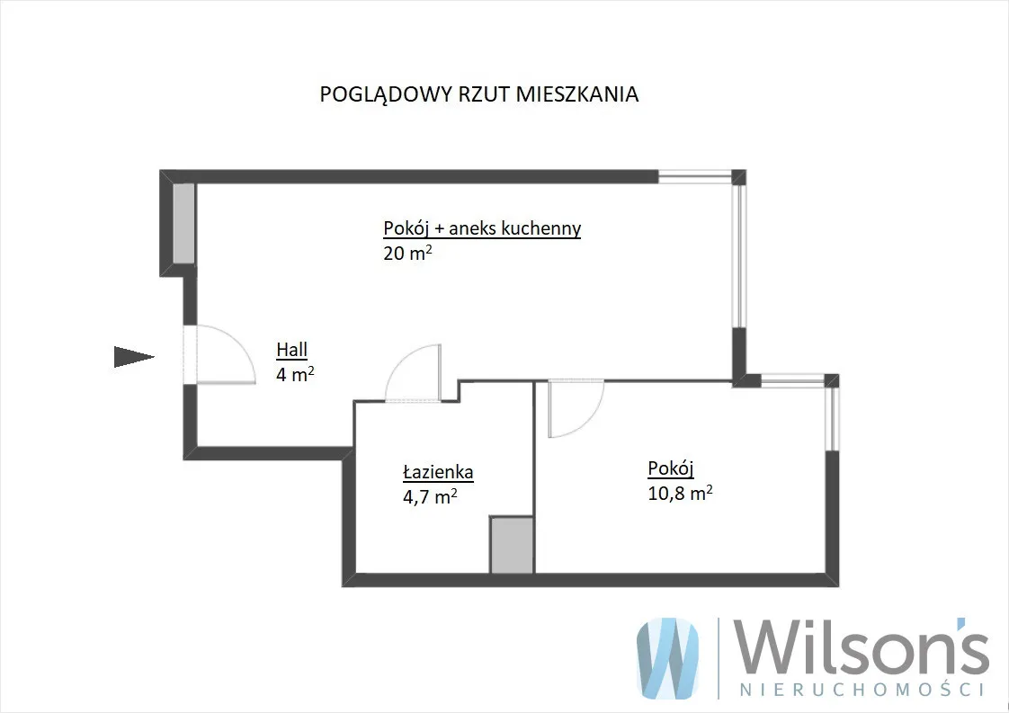 Bielany 40m2, wysoki standard 