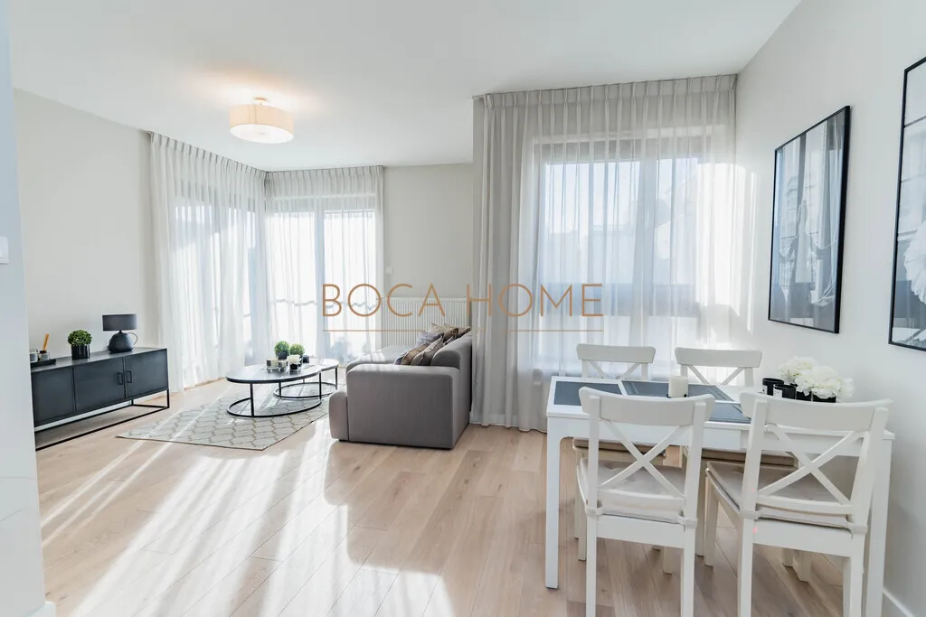 Dwupokojowy apartament w miasteczku Wilanów 