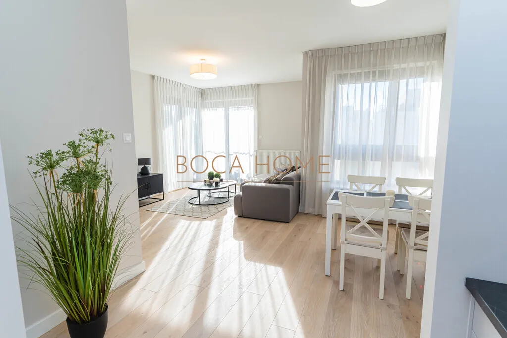 Dwupokojowy apartament w miasteczku Wilanów 