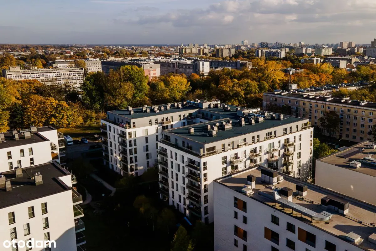 Apartament z widokiem na panoramę Warszawy 