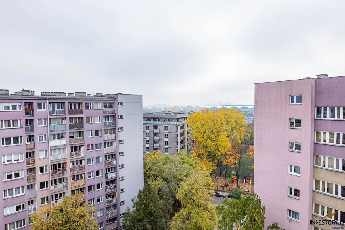 Kawalerka ze strefą sypialnianą na Solcu 