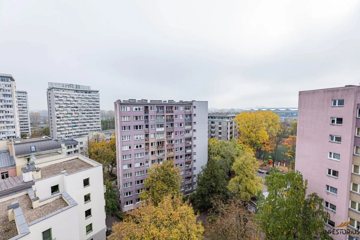 Kawalerka ze strefą sypialnianą na Solcu 