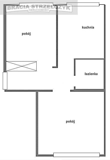 Rozkładowe 2 pokoje, widna kuchnia, Rembertów 