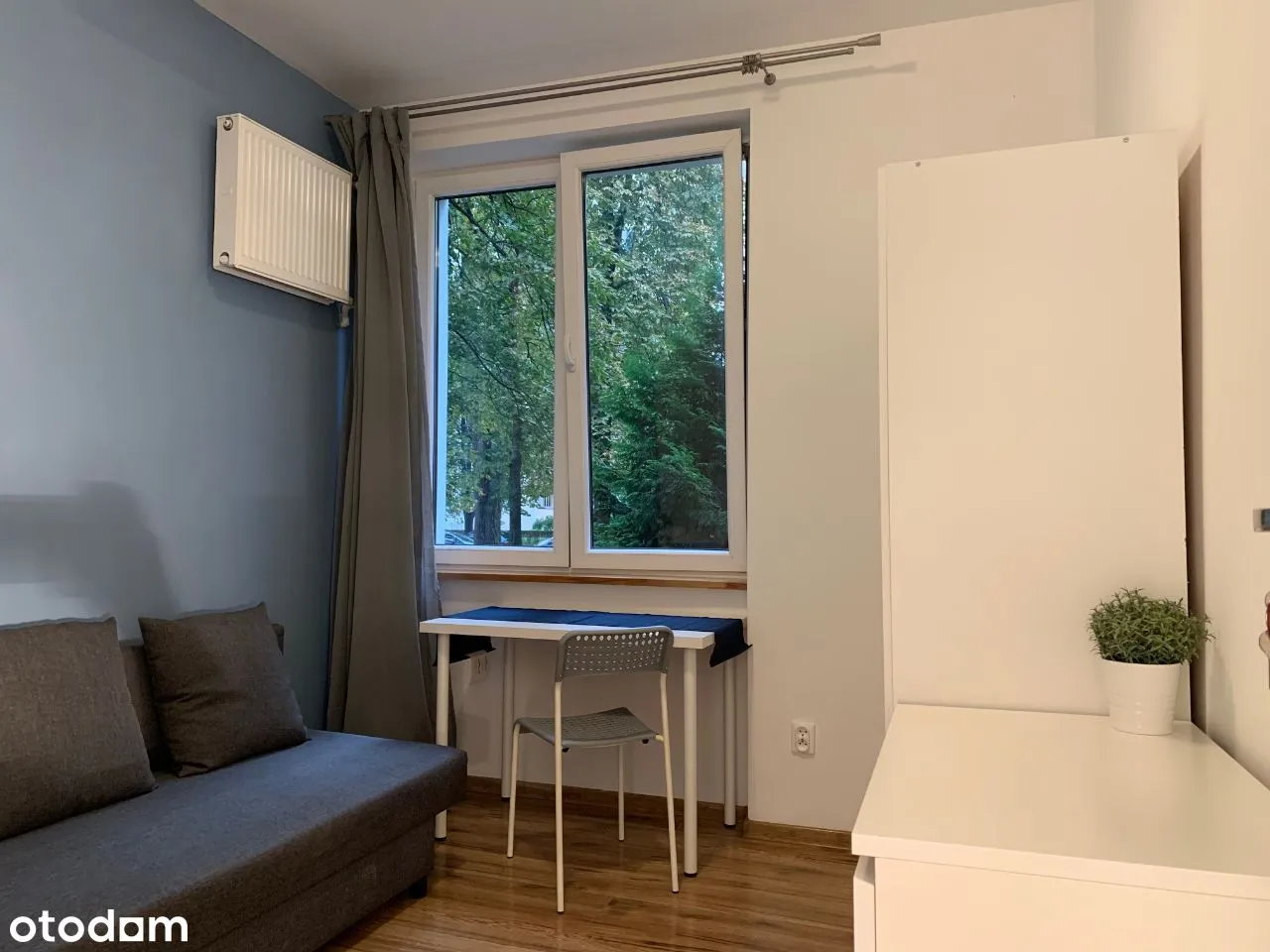 Available, 5x1 rooms, Park, UW, PW, Gagarina, Park