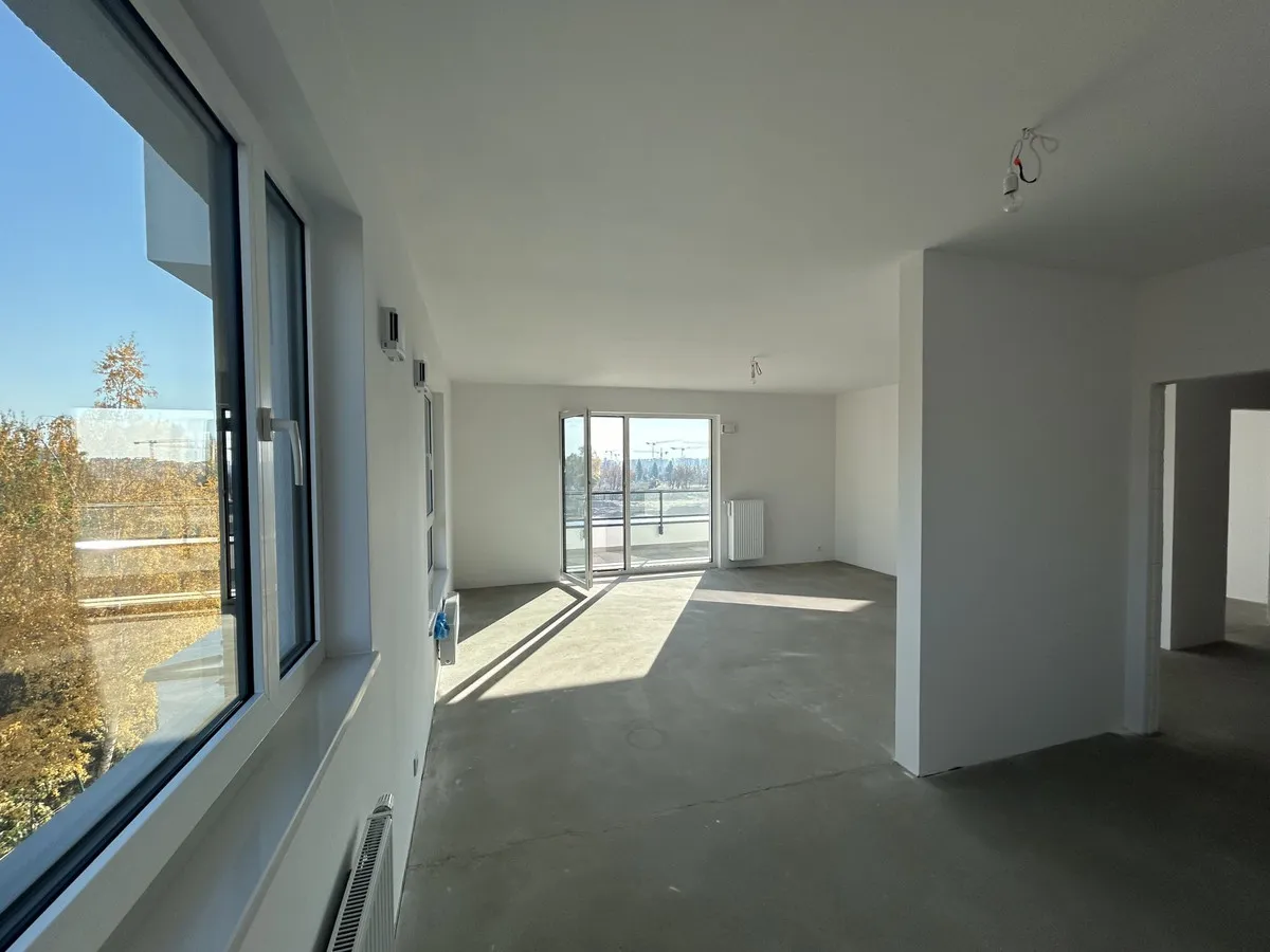 OCHOTA-WŁOCHY, balkon 22 m2, salon 65 m2 