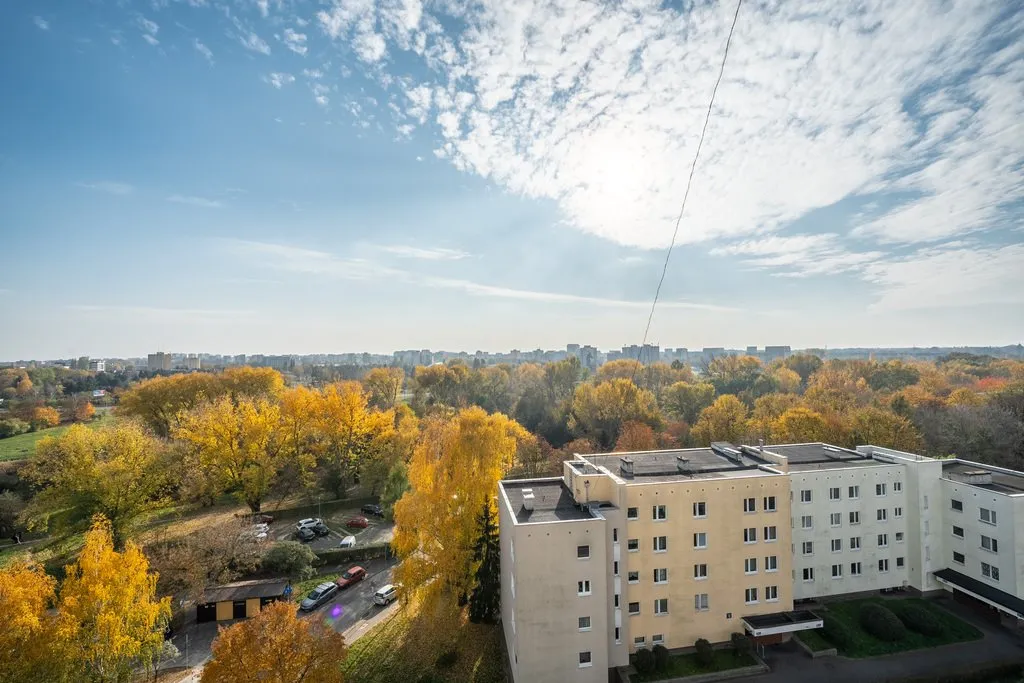 Okazja! 3 pokoje z cudownym widokiem obok Metra 