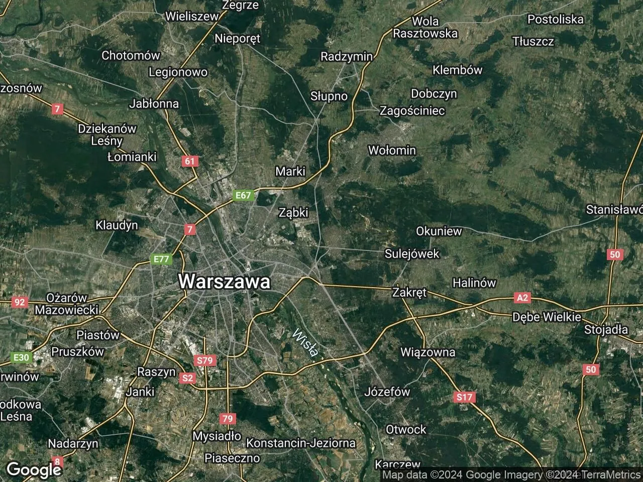 Warszawa Rembertów Mieszkanie - 2 pokoje - 41 m2 - 1 piętro