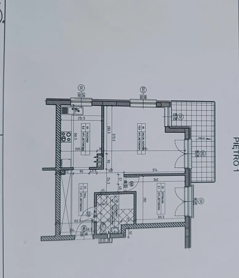 Mieszkanie dwupokojowe Modlińska 65 D 