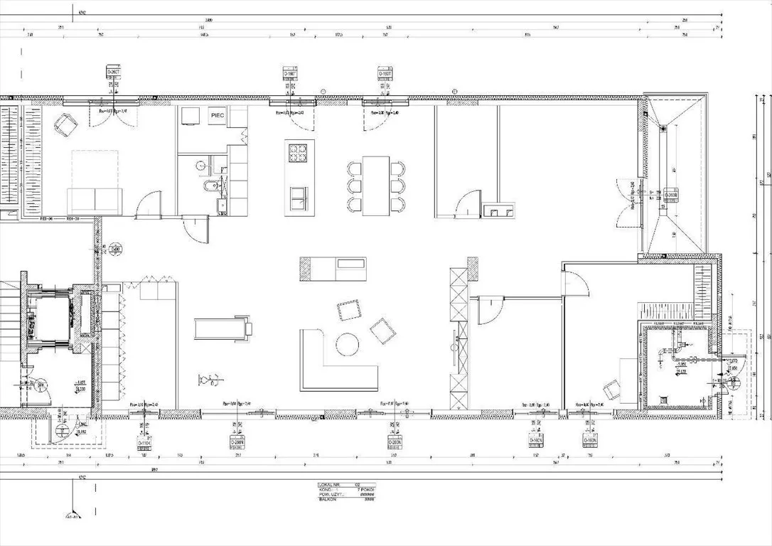 Apartament, salon 110 m2, blisko Metro i lotnisko 