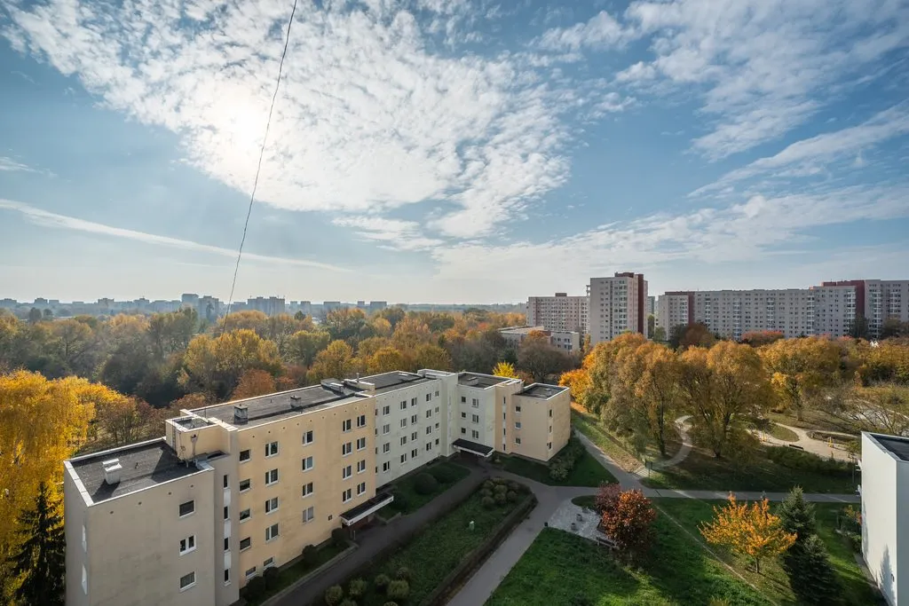 Okazja! 3 pokoje z cudownym widokiem obok Metra 