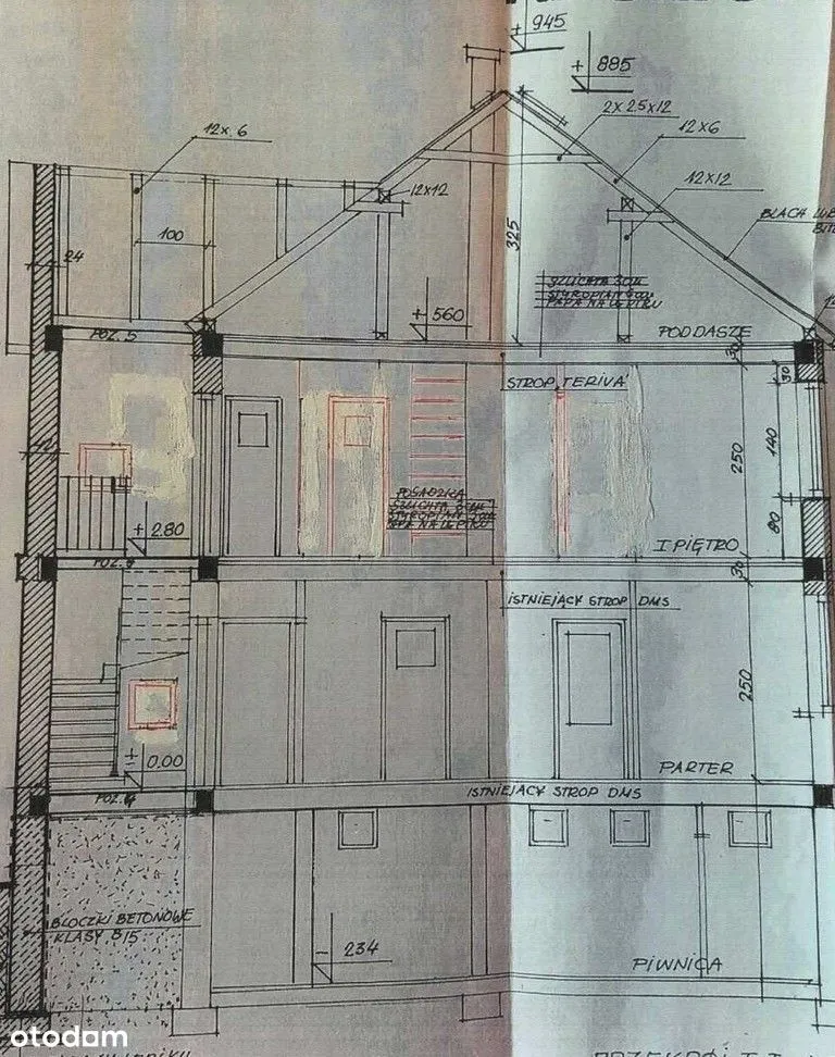 Dom 5 pokoi / 127m2 / Choszczówka / garaż