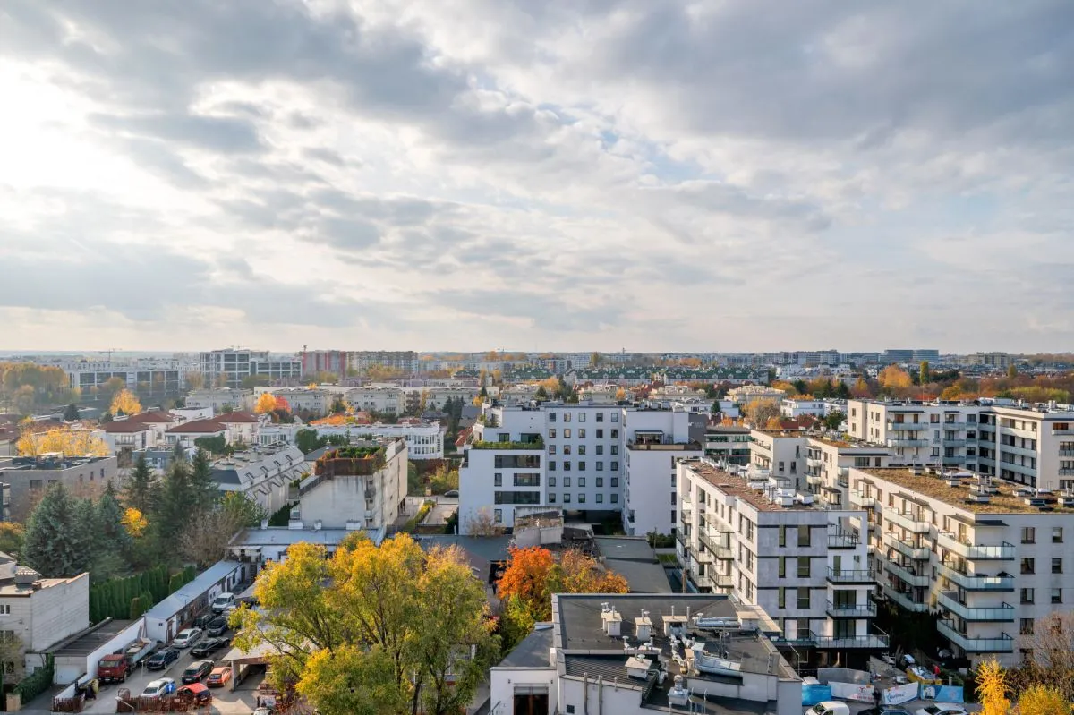 Luksusowe 2 pokoje z widokiem na Szczęśliwice 