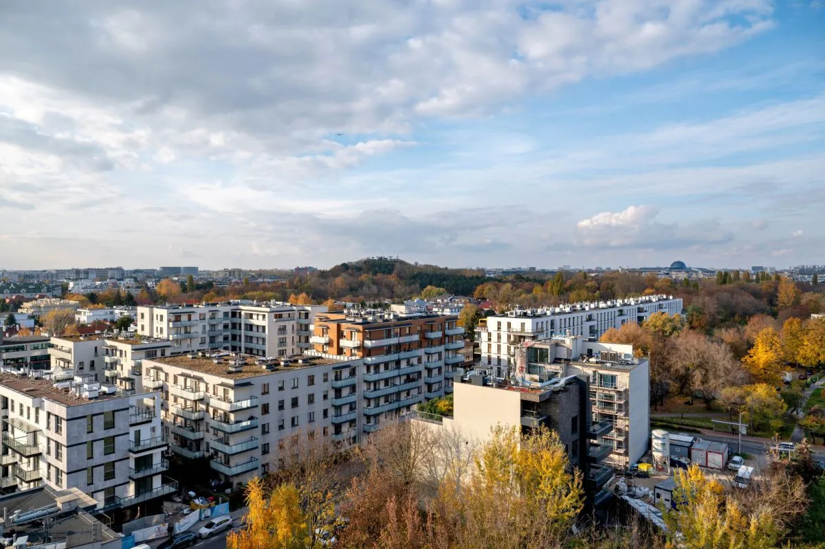 Luksusowe 2 pokoje z widokiem na Szczęśliwice 