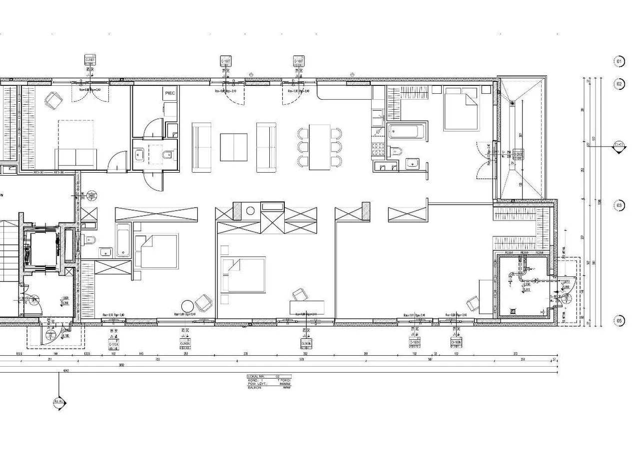 Apartament, salon 110 m2, blisko Metro i lotnisko 