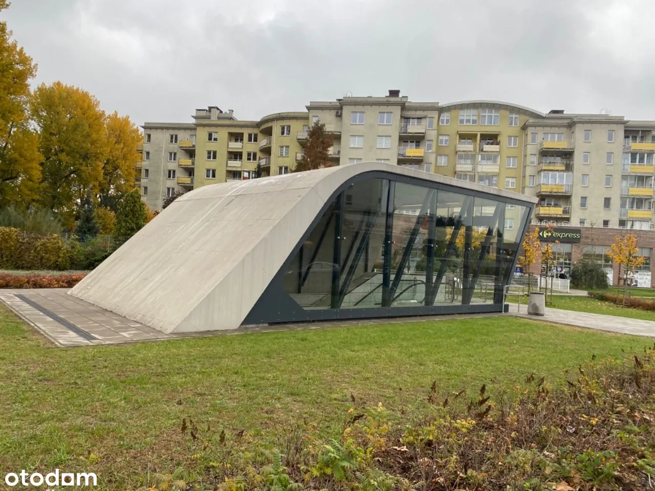 Mieszkanie 48m2 Targówek Malborska 2 pokoje metro