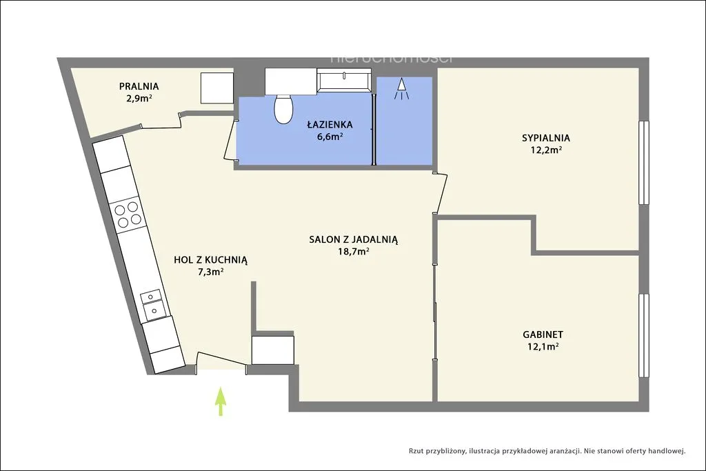 Apartament, Aleja Solidarności