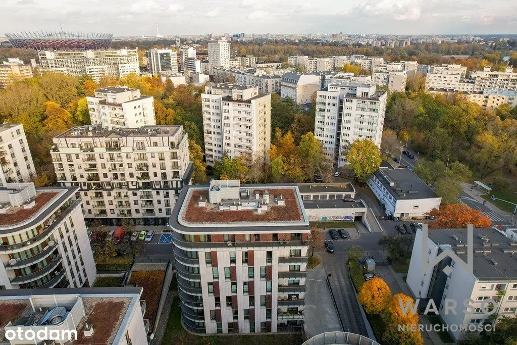 Do wynajęcia apartament na Powiślu 