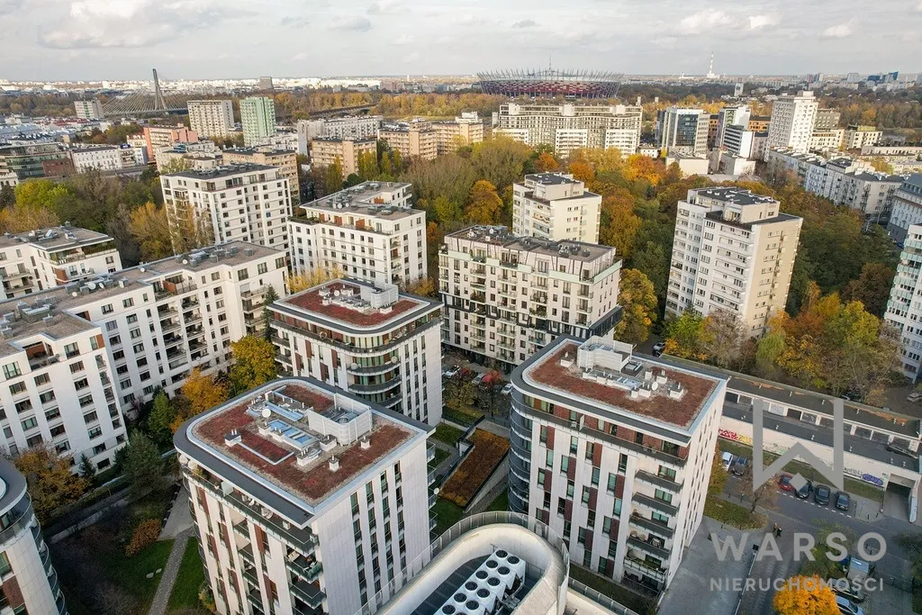 Do wynajęcia apartament na Powiślu 