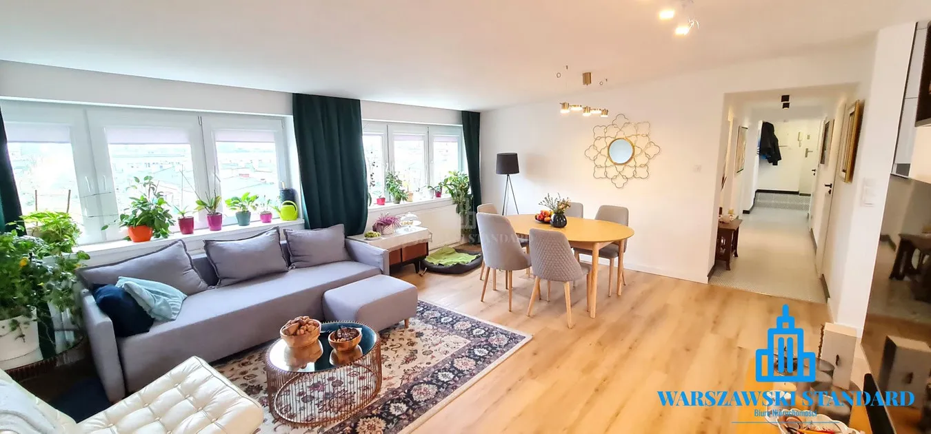 Piękny, wyremontowany apartament blisko Kina Iluzjon - ul. Kwiatowa 