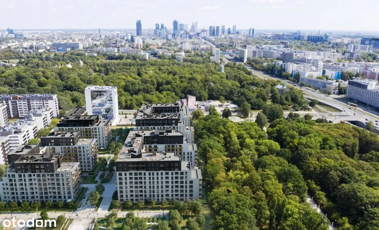 2 Pokoje na ostatnim Piętrze z widokiem na Park