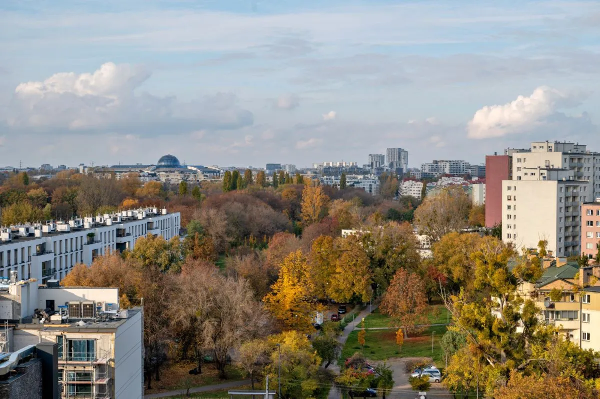 Luksusowe 2 pokoje z widokiem na Szczęśliwice 