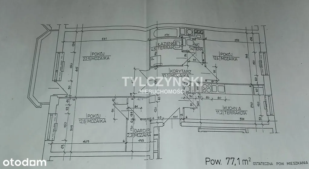 Zainwestuj w komfort: mieszkanie 77 m² na Woli