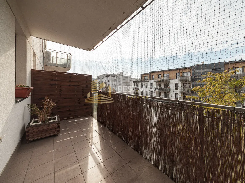 Ustawne 3 pokoje/ Balkon 10m2/ Miasteczko Wilanów 