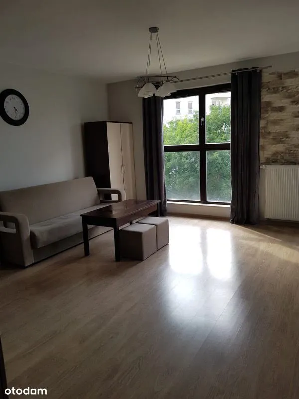 Wynajmę dwupokojowe mieszkanie o powierzchni 42 m²