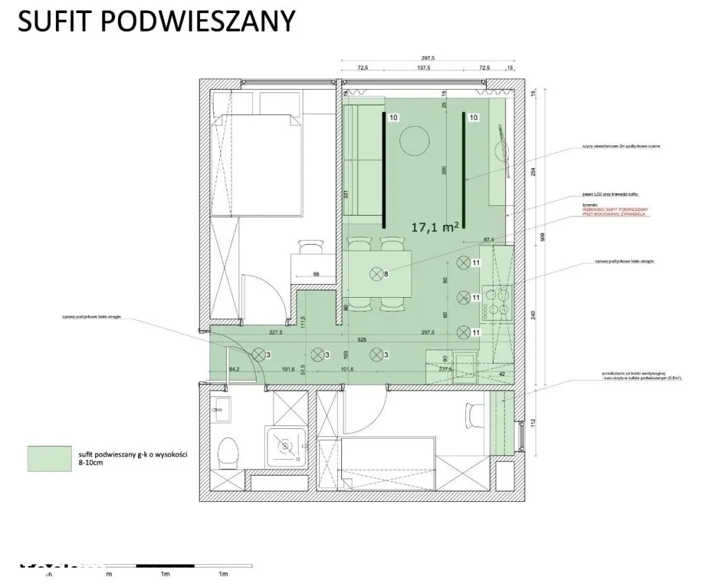 Mieszkanie Warszawa Ochota Korotyńskiego 35,6m2