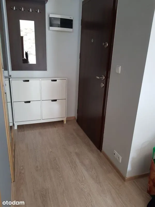 Wynajmę dwupokojowe mieszkanie o powierzchni 42 m²