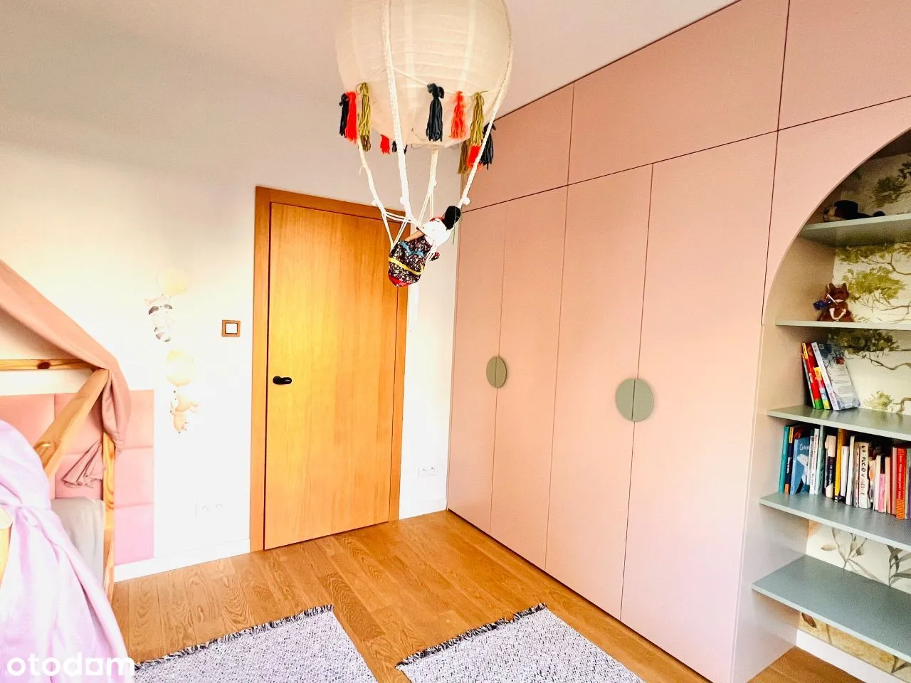 Luksusowy apartament z ogródkami na Wilanowie