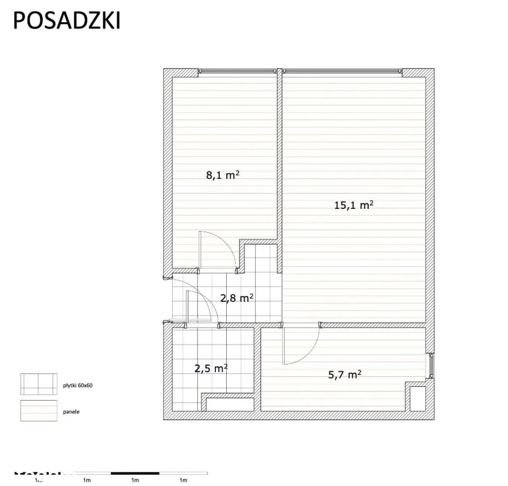 Mieszkanie Warszawa Ochota Korotyńskiego 35,6m2