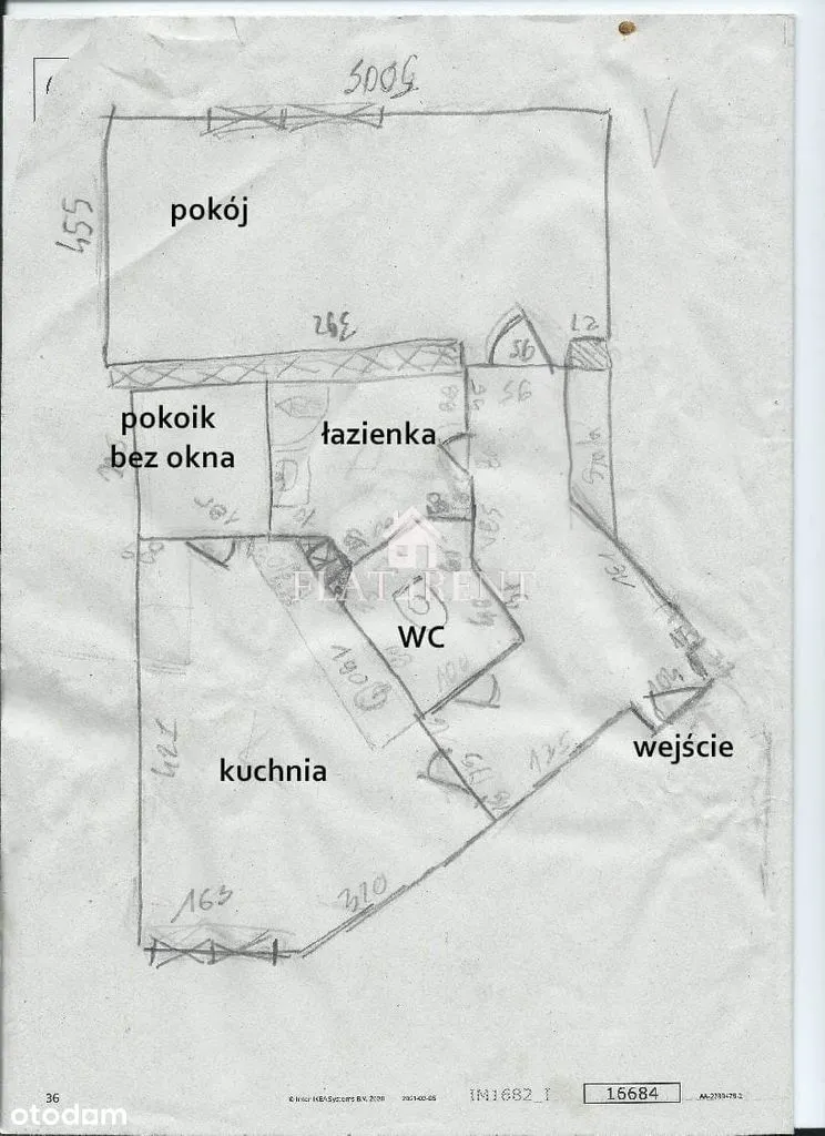 Mokotów | Rakowiecka | 50 M2 | M1 Pola Mokotowskie