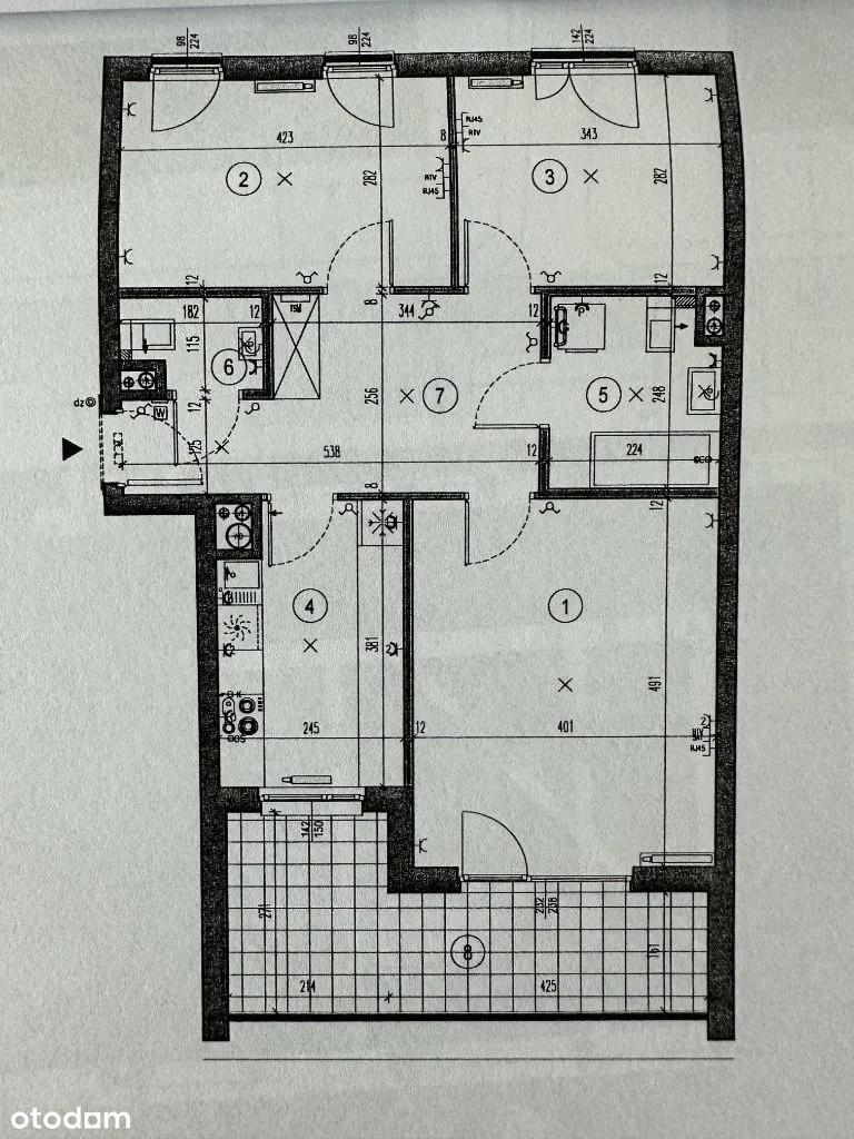 Wynajmę mieszkanie 70m2, Żoliborz Artystyczny