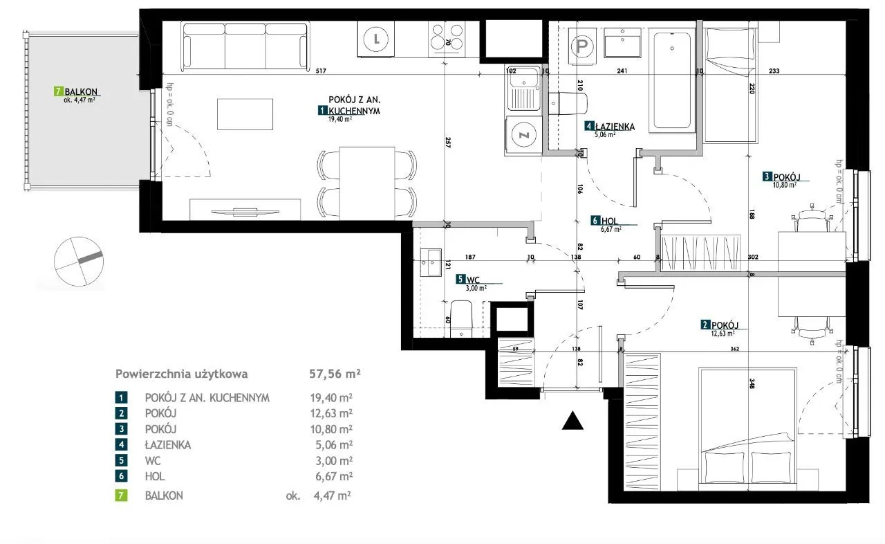 Blisko PKP * Smart Home * Nowe Osiedle