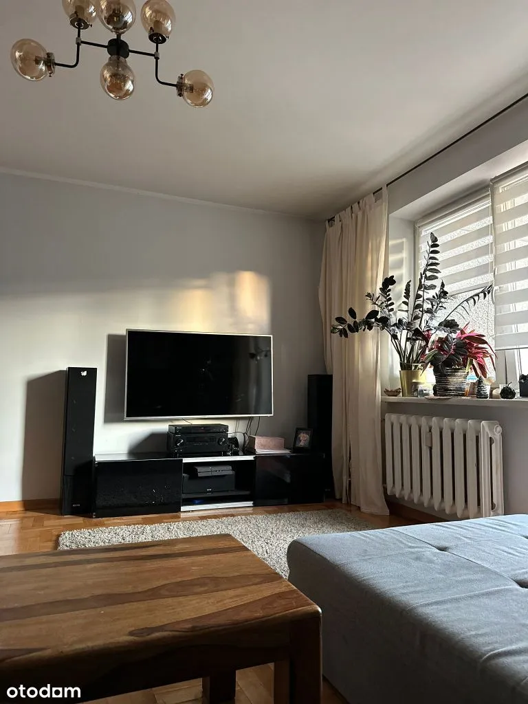 Mieszkanie 74m2 - 3 pokoje duży balkon, metro