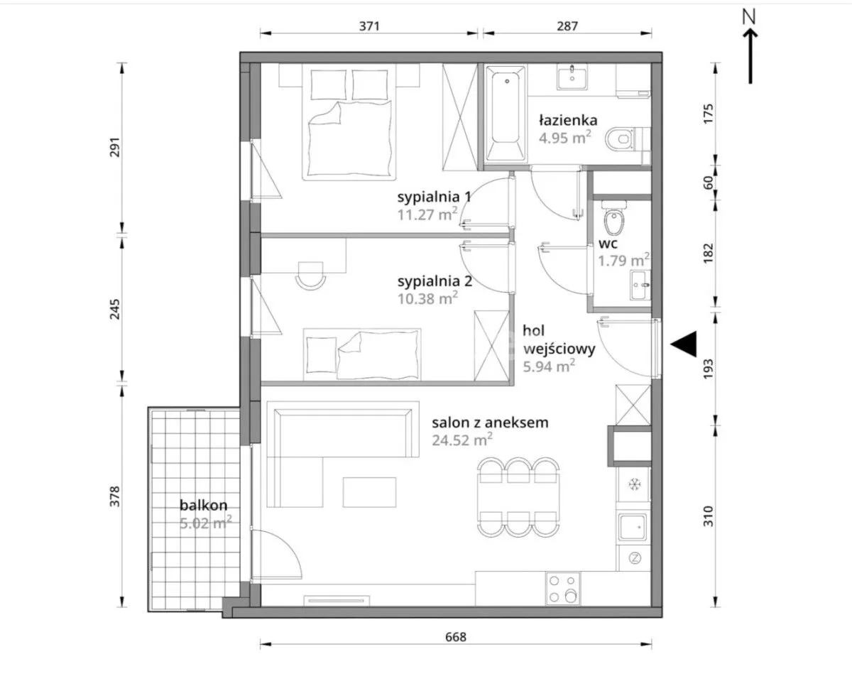 Rodzinny Apartament - 20 Minut Od Centrum