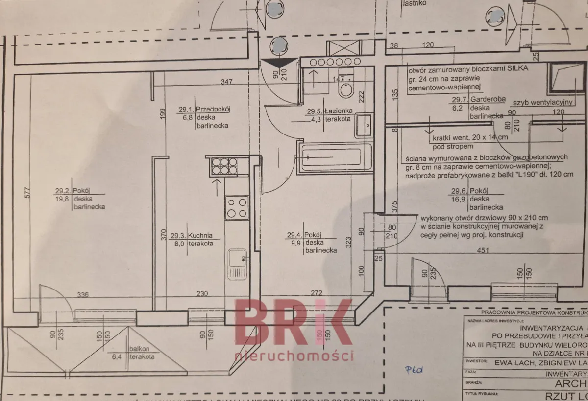 Do sprzedaży 3 pok. mieszkanie na Białołęce 