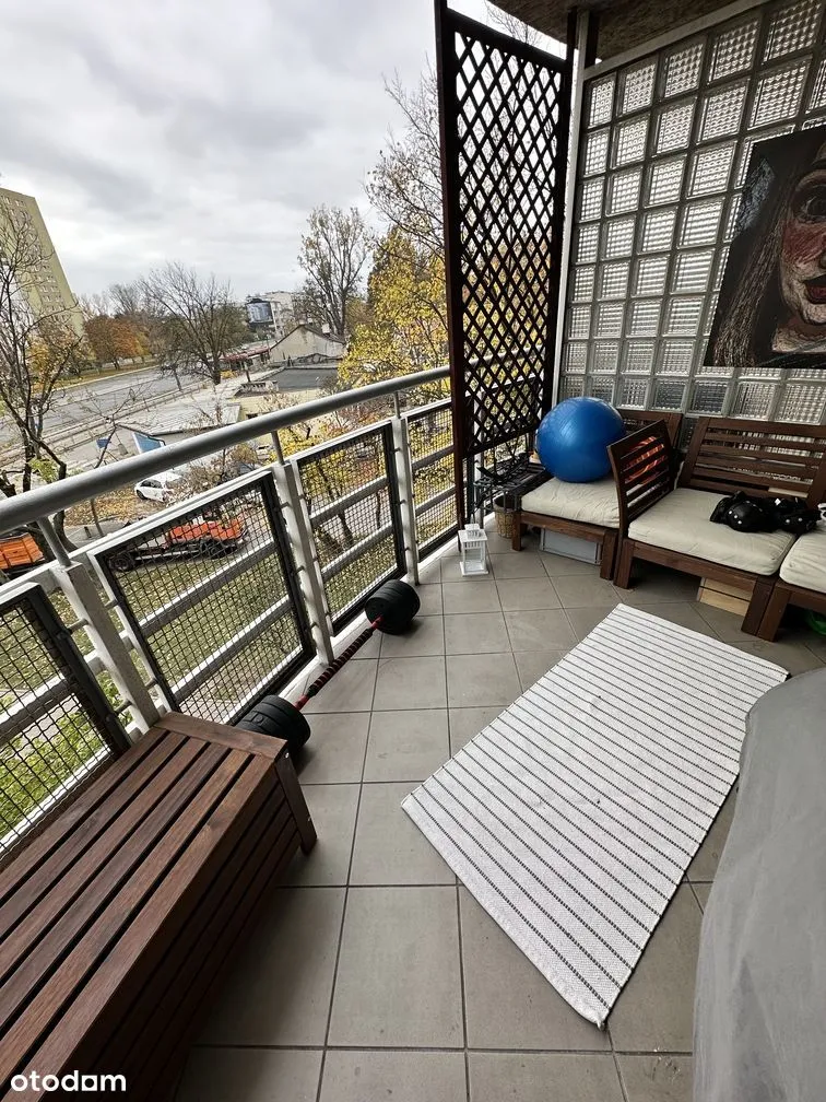 Bezpoś. Apartament z duszą obok parku na Grochowie